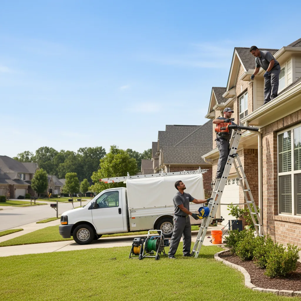 Home Gutter Service in Booneville, MS near me